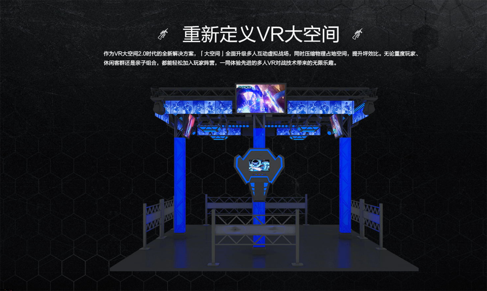 VR大空間 _VR互動平臺_VR加盟(圖2)