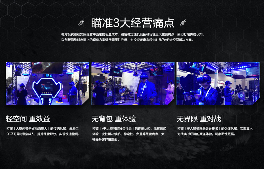 VR大空間 _VR互動平臺_VR加盟(圖3)