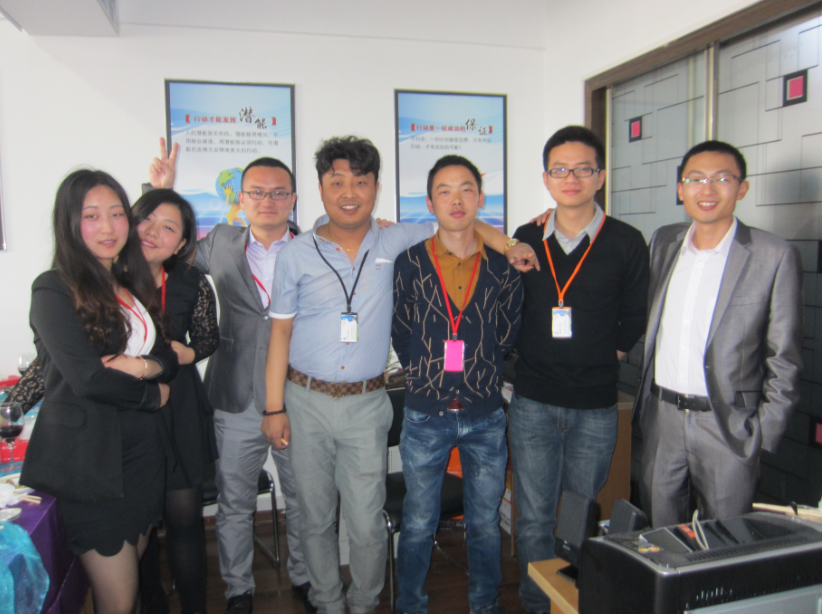 潤揚網絡揚帆起航開業大吉(圖3)
