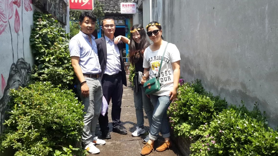 潤揚網絡策劃5月績優員工游西塘(圖2)