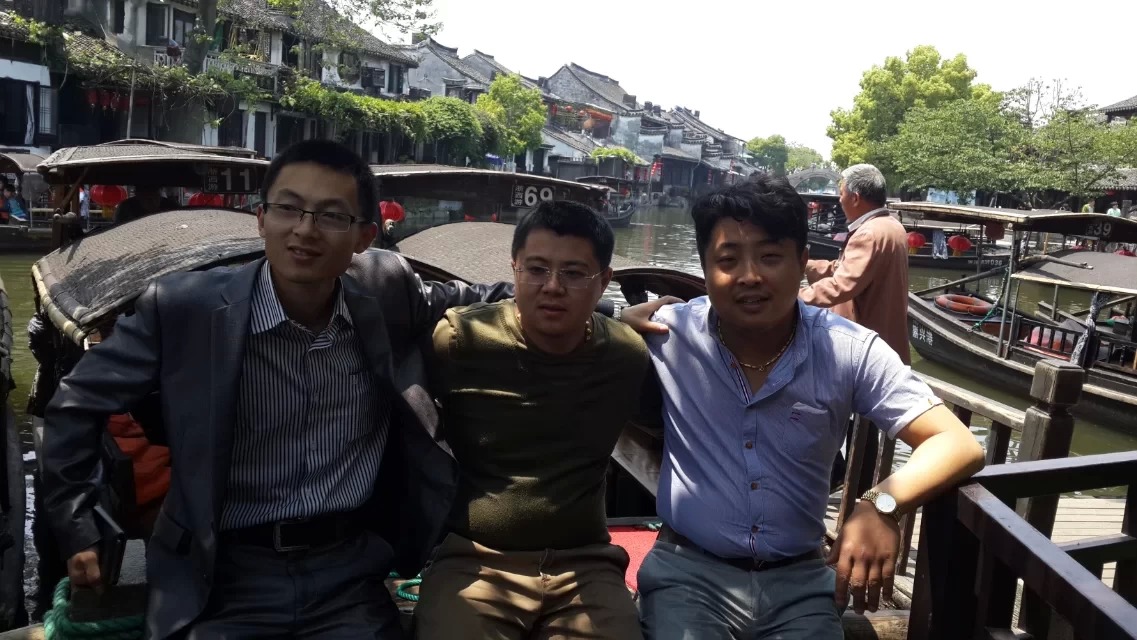 潤揚網絡策劃5月績優員工游西塘(圖3)